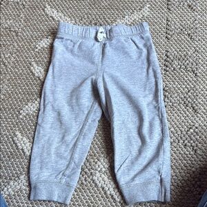 Gray Kids Jogger Pants
